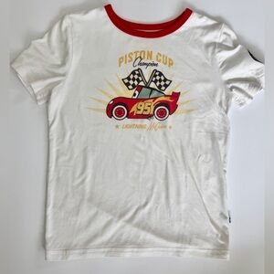 Little Sleepies Disney’s Pixar Cars Lightning McQueen Piston Cup Relaxed Shirt
